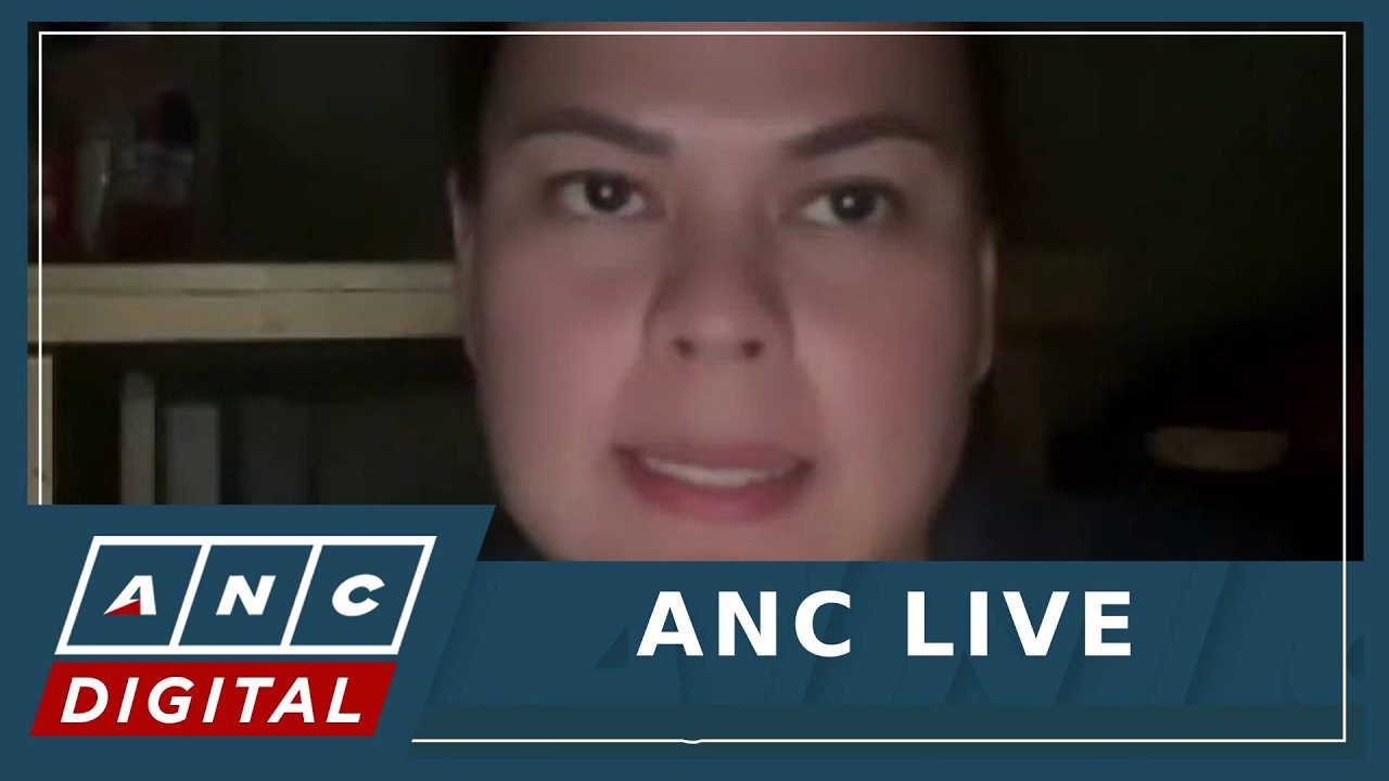 FULL: Justice panel shows video of VP Sara saying she contracted an assassin to kill Marcos | ANC
