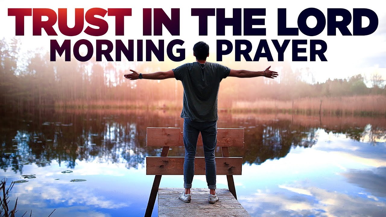 Let God Take Over Your Situation | A Blessed Morning Prayer To Start Your Day