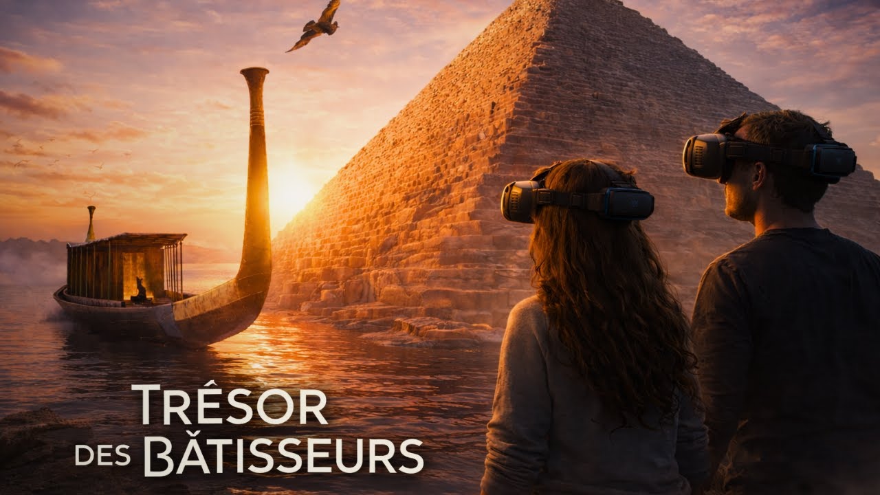 Le G&Eacute;NIE DES B&Acirc;TISSEURS sur les traces du TR&Eacute;SOR &Eacute;GYPTIEN