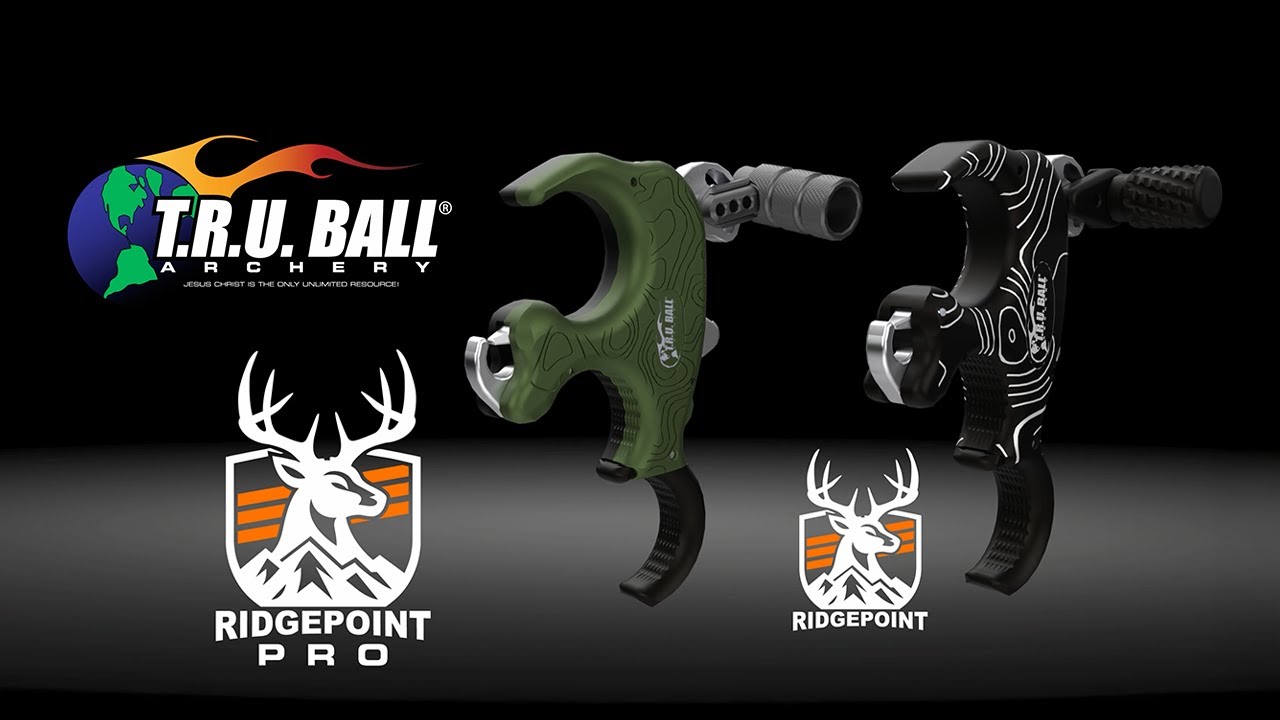 T.R.U. Ball | NEW RidgePoint Flex and RidgePoint Pro Flex CK | Hunting & Tournament Sights