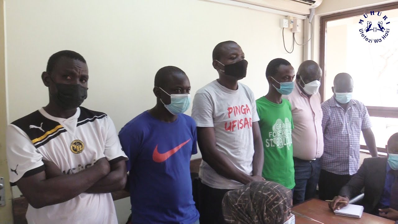 Kenyan activists facing jail term for fighting corruption