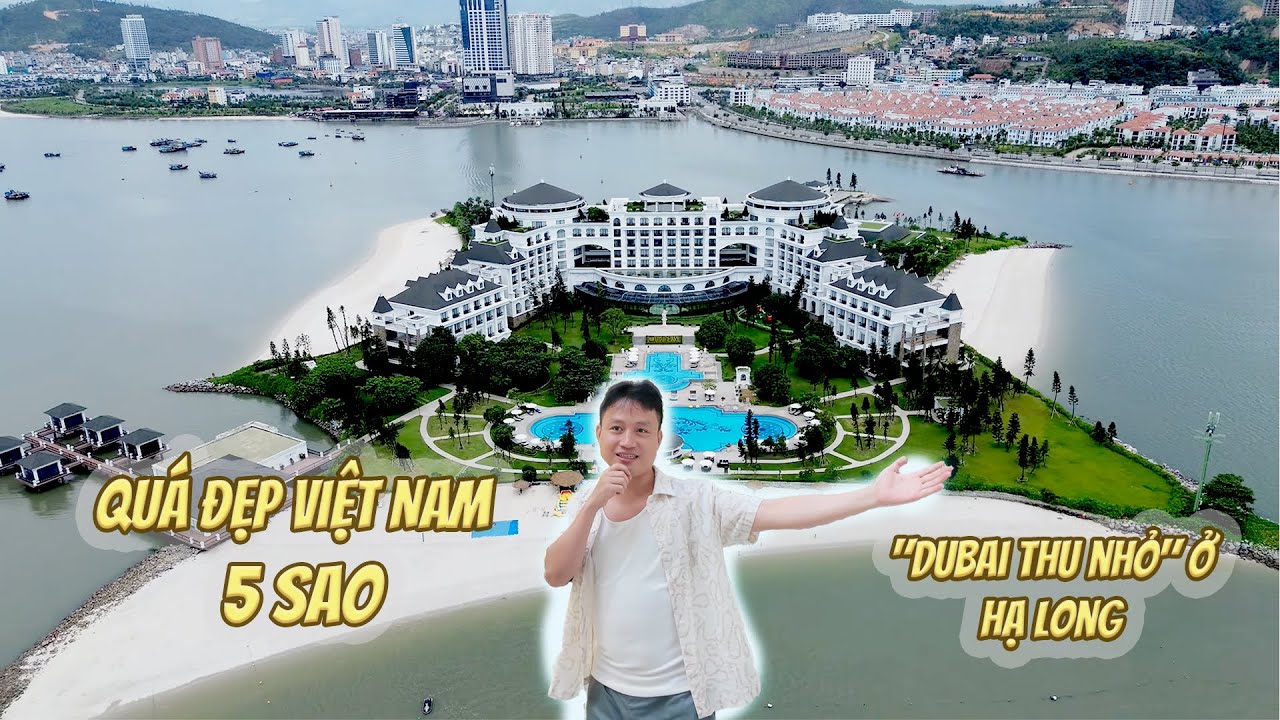 Thiên đường nghỉ dưỡng Vinpearl Resort Hạ Long - Review [ Chi tiết ]