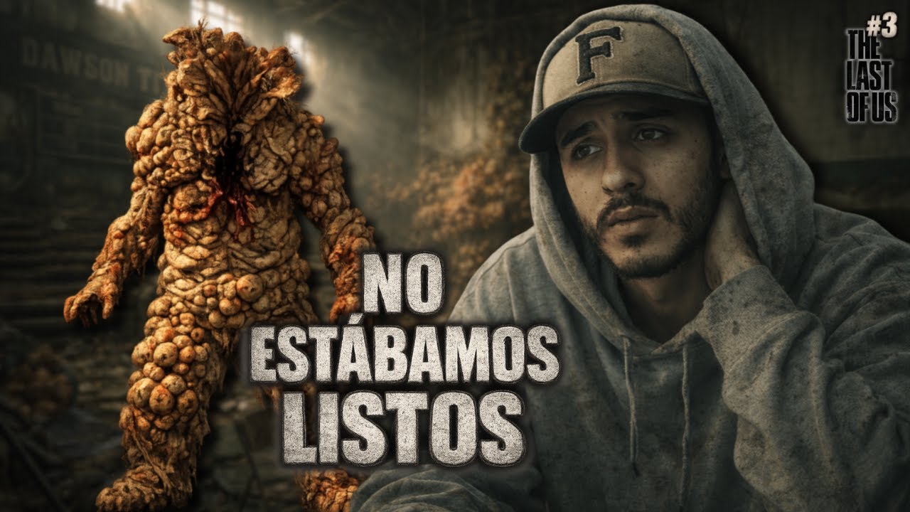 NO ESTÁBAMOS LISTOS | The Last of Us Part I #3 (Gameplay en Español)