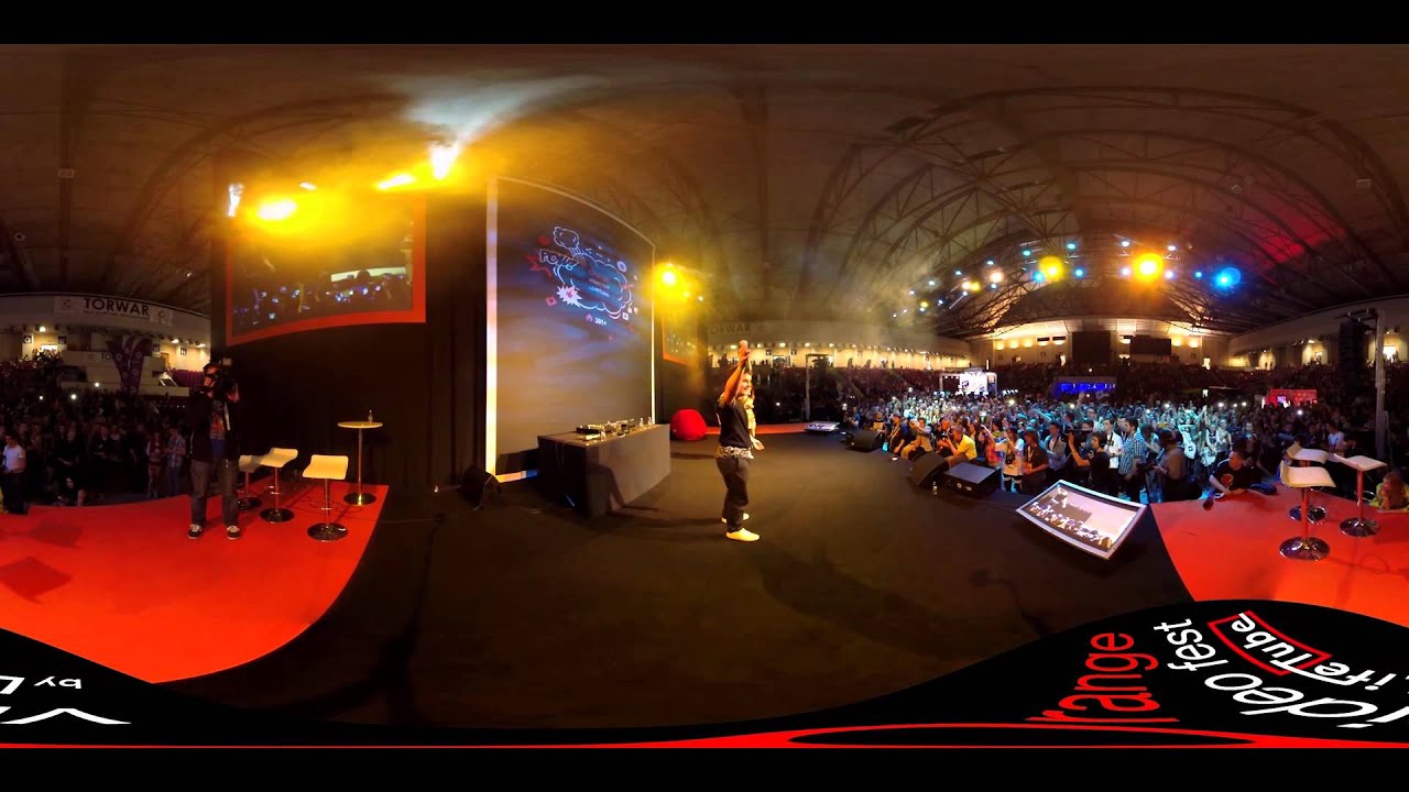 Relacja 360 stopni z Orange Video Fest 2015