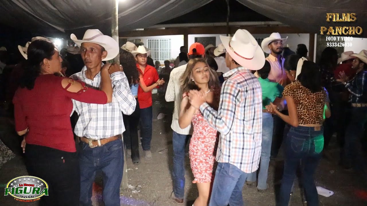 Grupo figura musical baile primera parte éxitos para bailar desde Mata negra Tempoal ver.