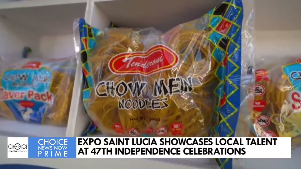 EXPO SAINT LUCIA SHOWCASES LOCAL TALENT AT 47TH INDEPENDENCE CELEBRATIONS