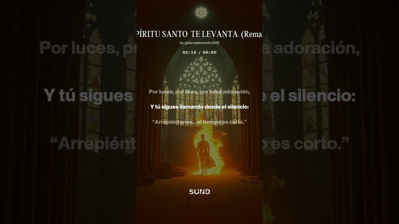 EL ESPÍRITU SANTO  TE LEVANTA  Trap Music