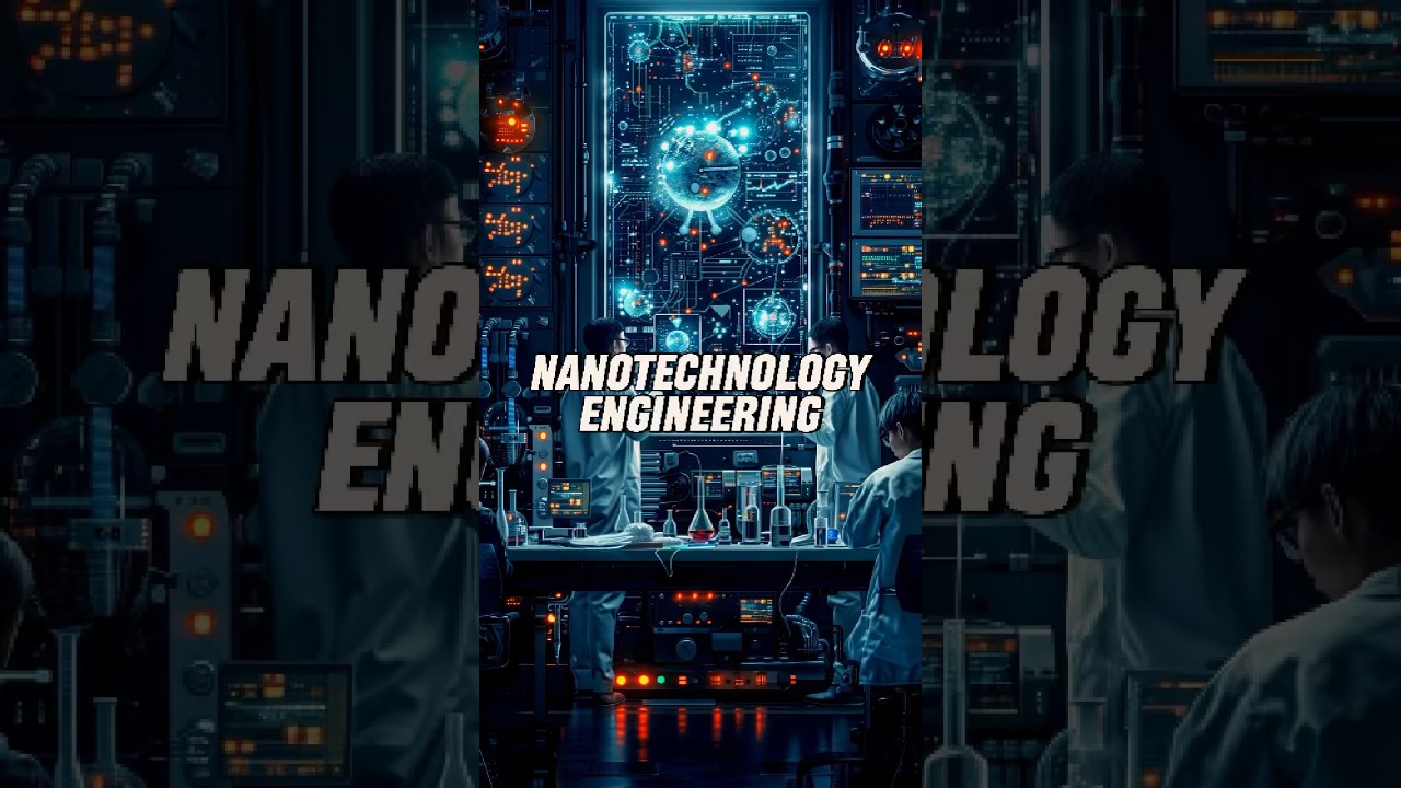 Nanotechnology Engineering #educational #science #shorts