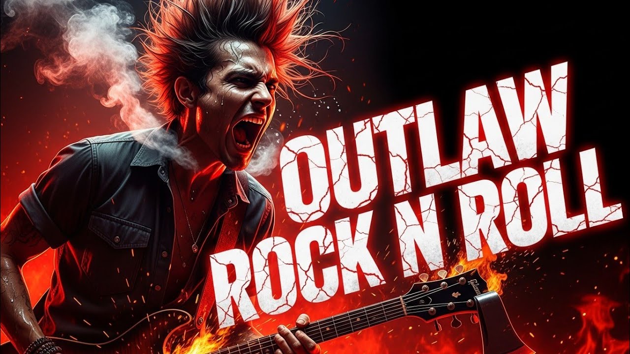 Born to Be Wild 🤘 OUTLAW ROCK N ROLL Full Power