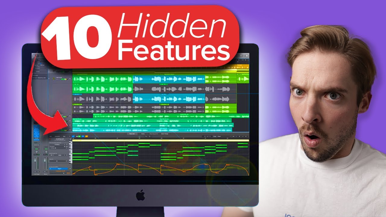 The Top 10 Hidden Features in Logic Pro X I Wish I Knew Before!!
