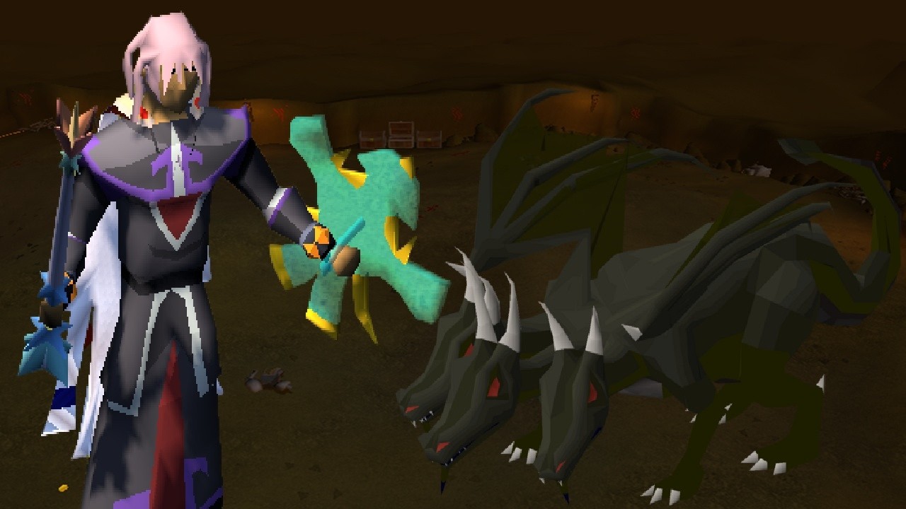 King Black Dragon AFK Cheese Method (Take Expensive Items with Zero Risk)