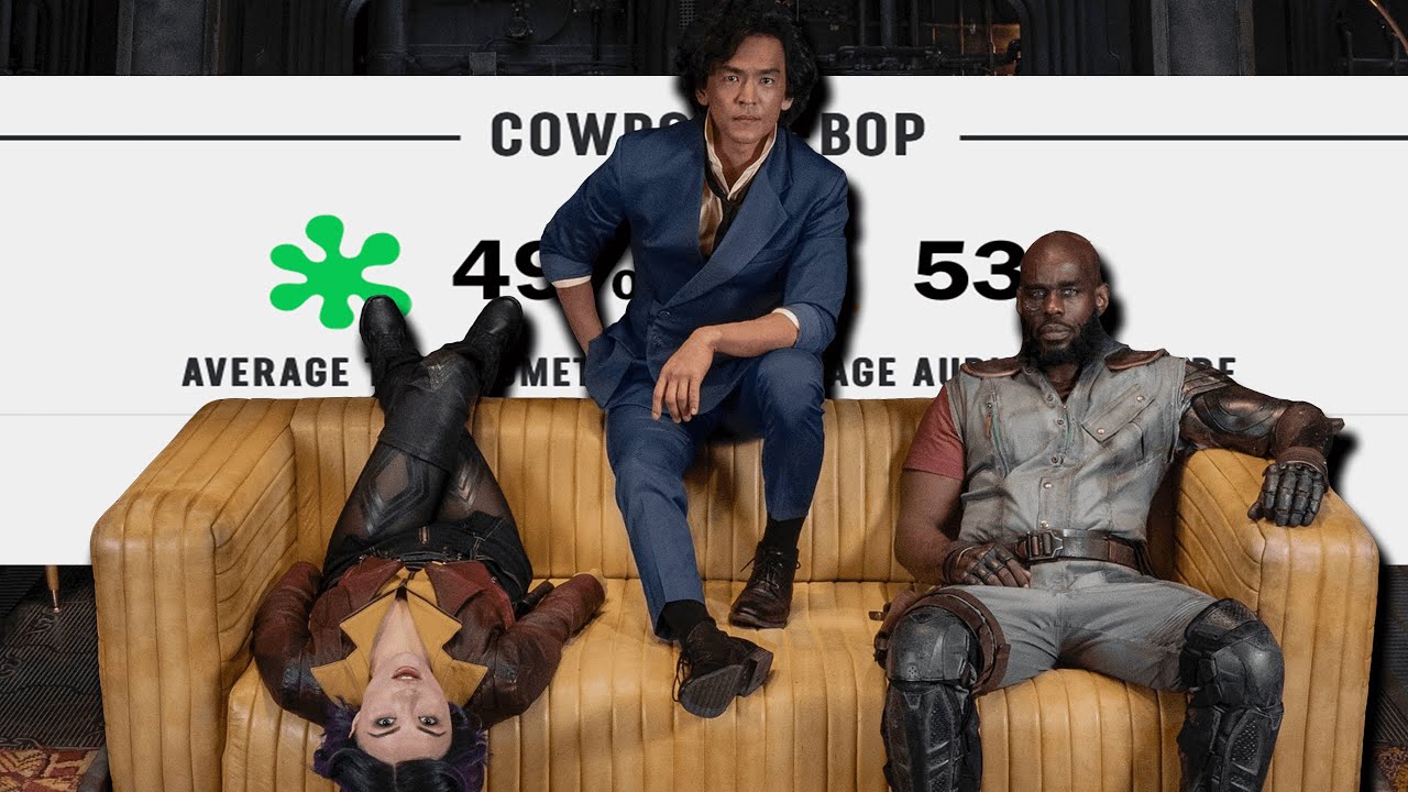 Netflix Cowboy Bebop FAILED For A Reason...