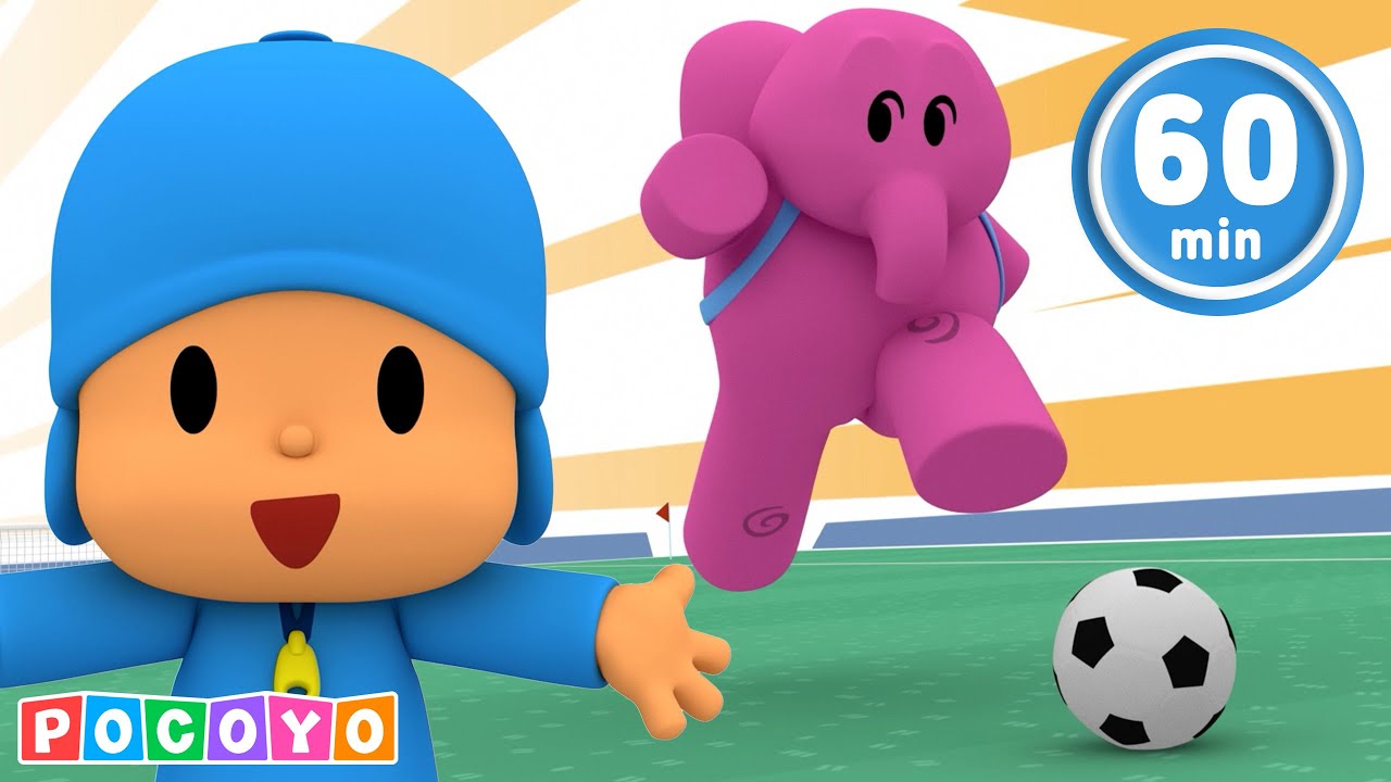 ¡GOOOOOL! ¡La canción del fútbol!  | Pocoyo 🇪🇸 Español | ¡Practica deporte! | Canciones para niños