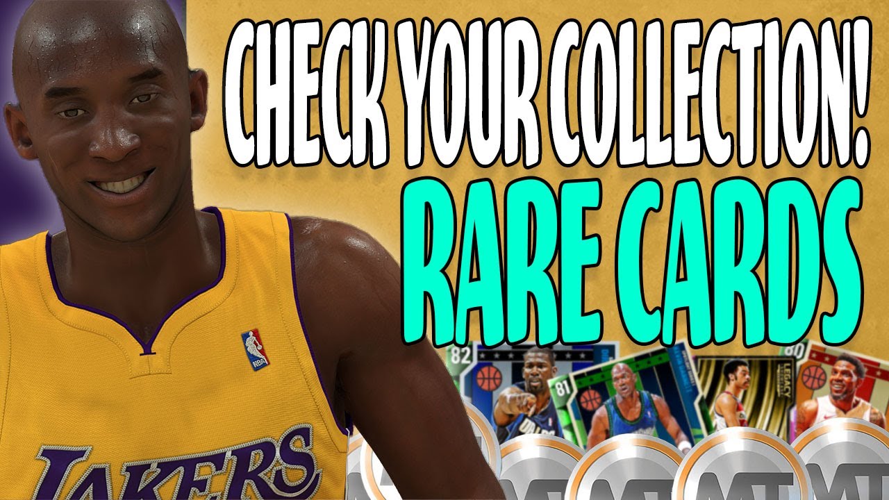 CHECK YOUR COLLECTION! - Rare Cards Worth 100K+ - No Money Spent - NBA 2K20 MyTeam