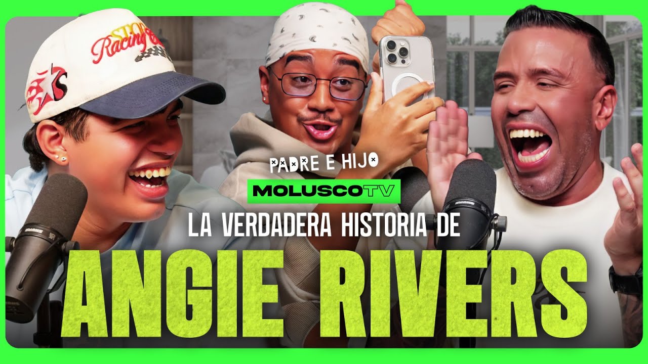 Angie Rivers se desahoga como nunca/ Molusco le hace porpuesta a producirle su nuevo proyecto