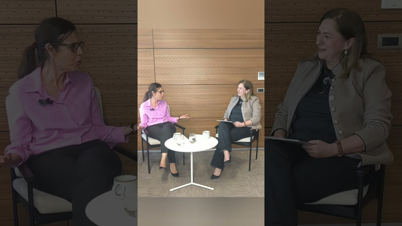 Liderlik Muhabbeti programının konuğu Deniz Gülen