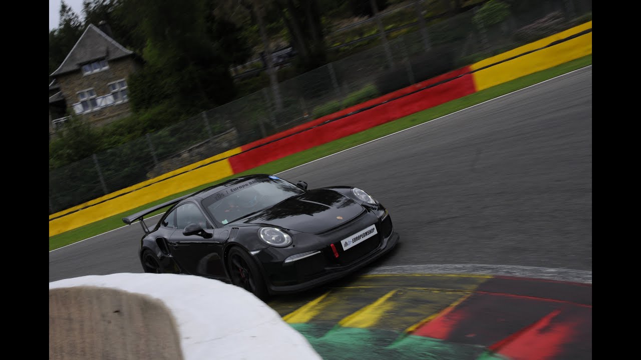 991.1 GT3RS VS 991.2 GT3RS Spa Francorchamps Tinseau days 2020
