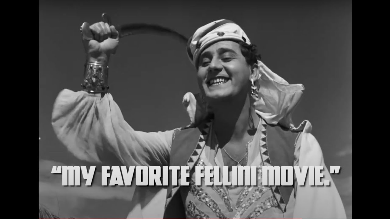THE WHITE SHEIK Italian Film Festival