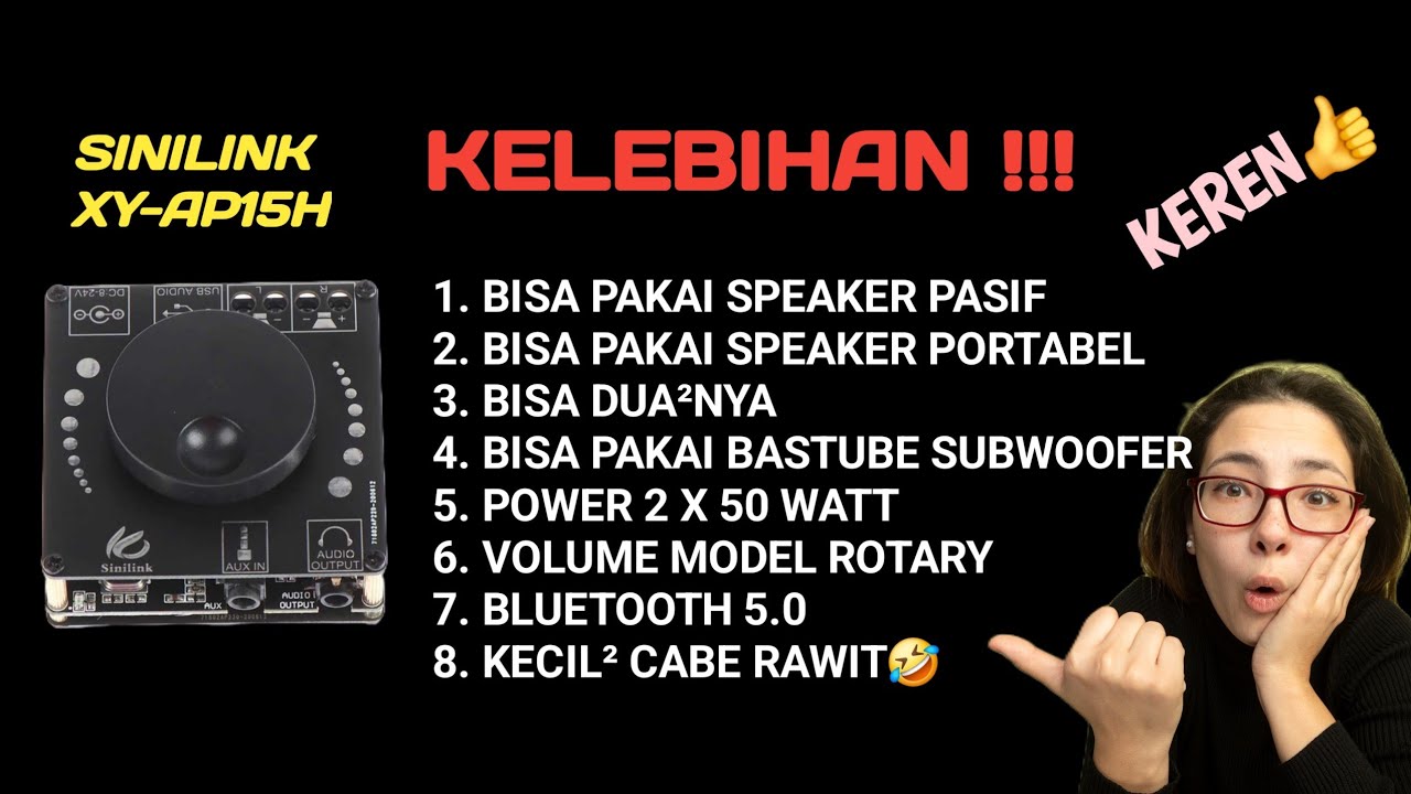 INI KELEBIHAN AMPLI SINILINK !!