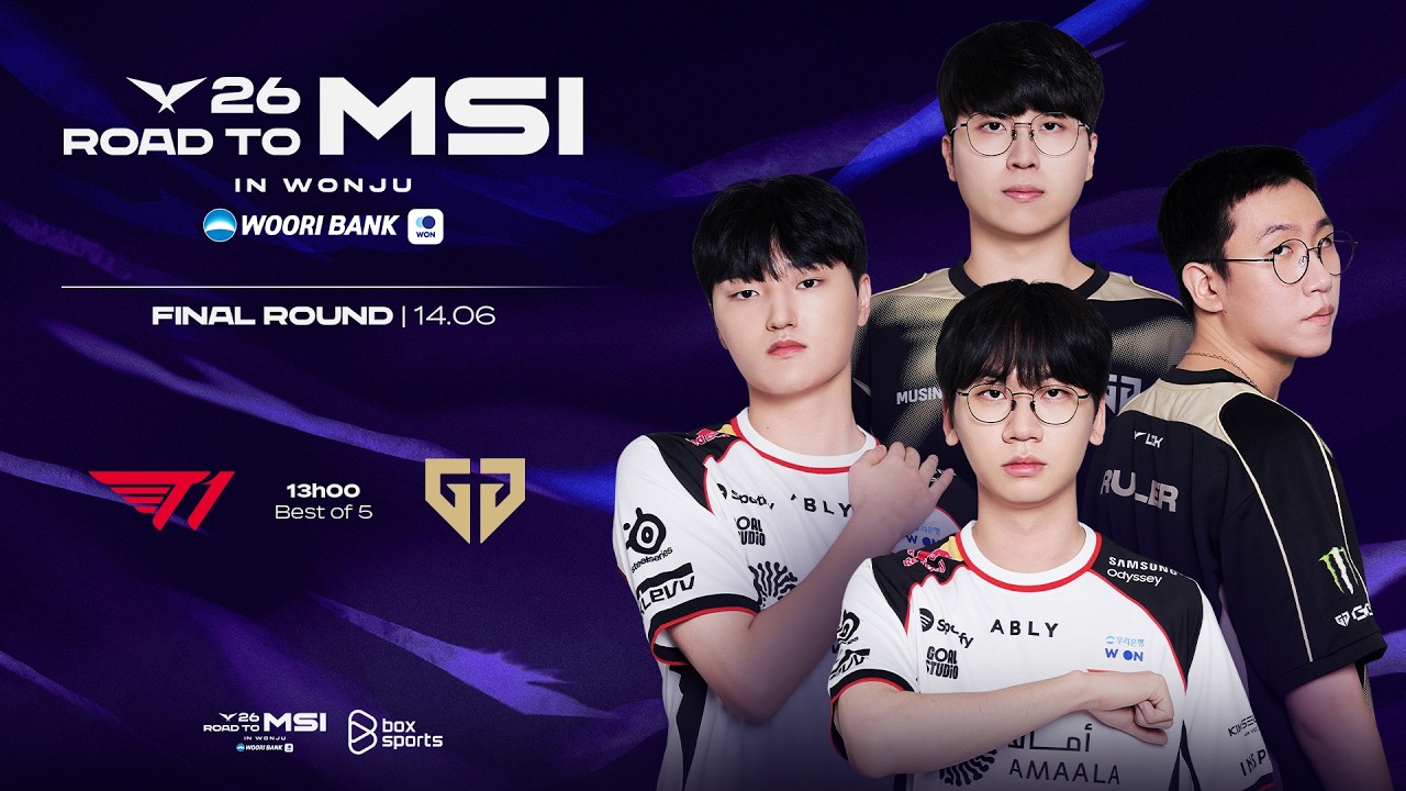 B&igrave;nh Luận Tiếng Việt: T1 vs GEN (BO5) | ROAD TO MSI LCK 2026