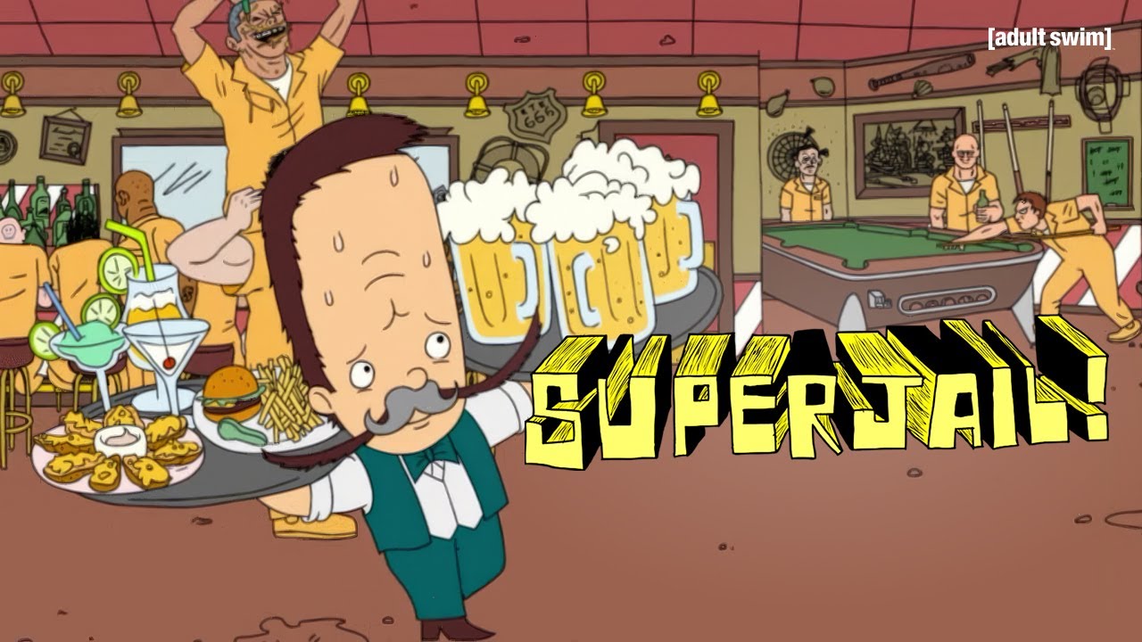 Superjail Season 1 | Der Superbar| Adult Swim