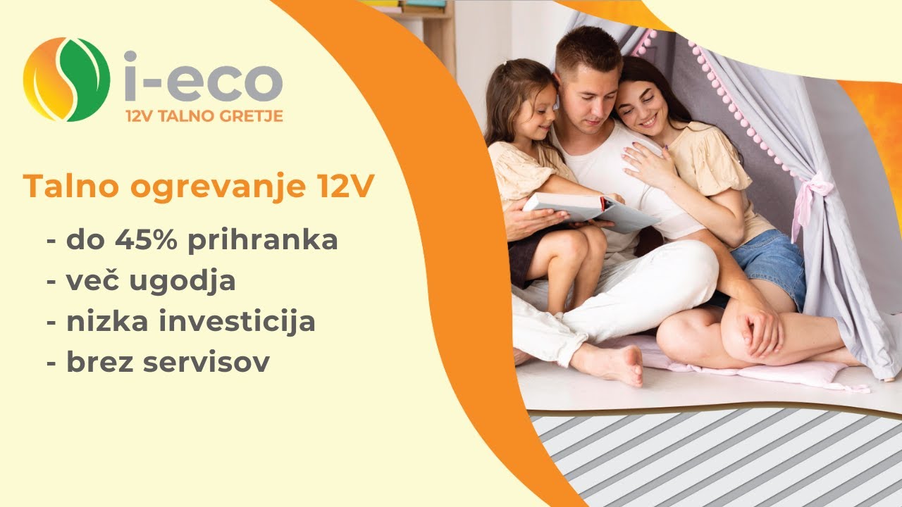 Talno Ogrevanje i-eco 12V