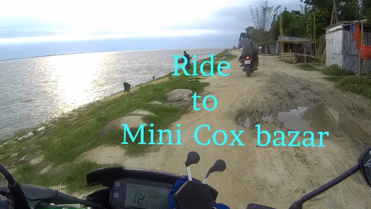Moinot Ghat || Mini Cox’s Bazar ||  Bike Ride
