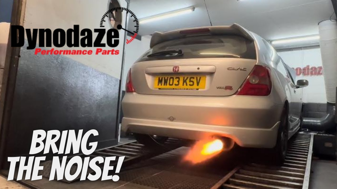 Honda Civic Ep3 Typer Makes some Noise with Remap