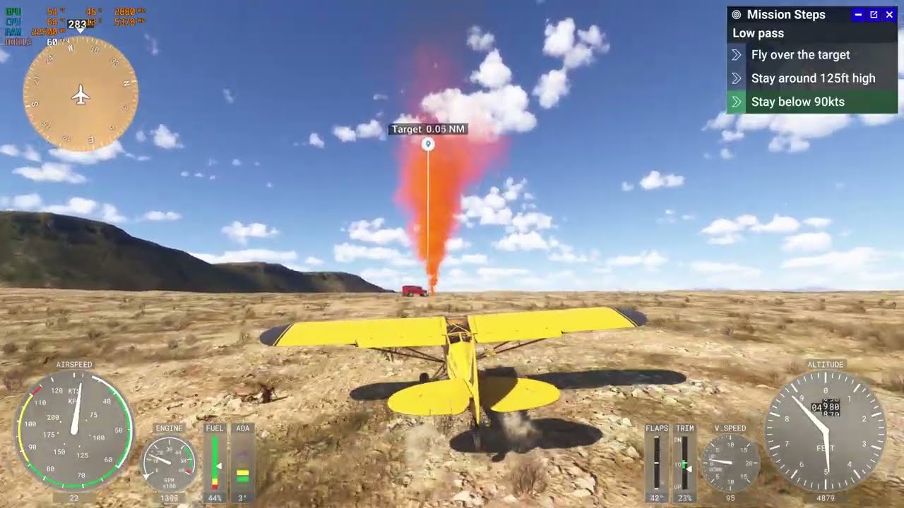 another perfect search and rescue easily located