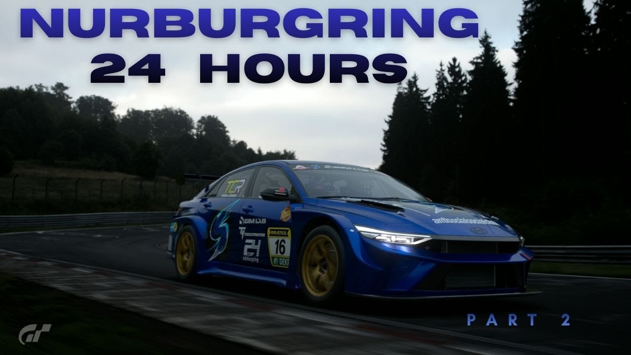 24 Hours of Nurburgring - Gran Turismo's Toughest Challenge - Part 2