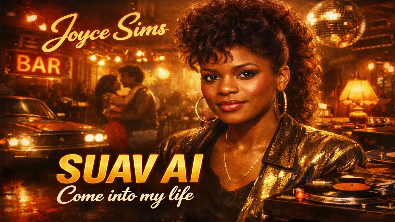 Suav AI - Come into my life [Cover: Joyce Sims - Come into my life] 2025