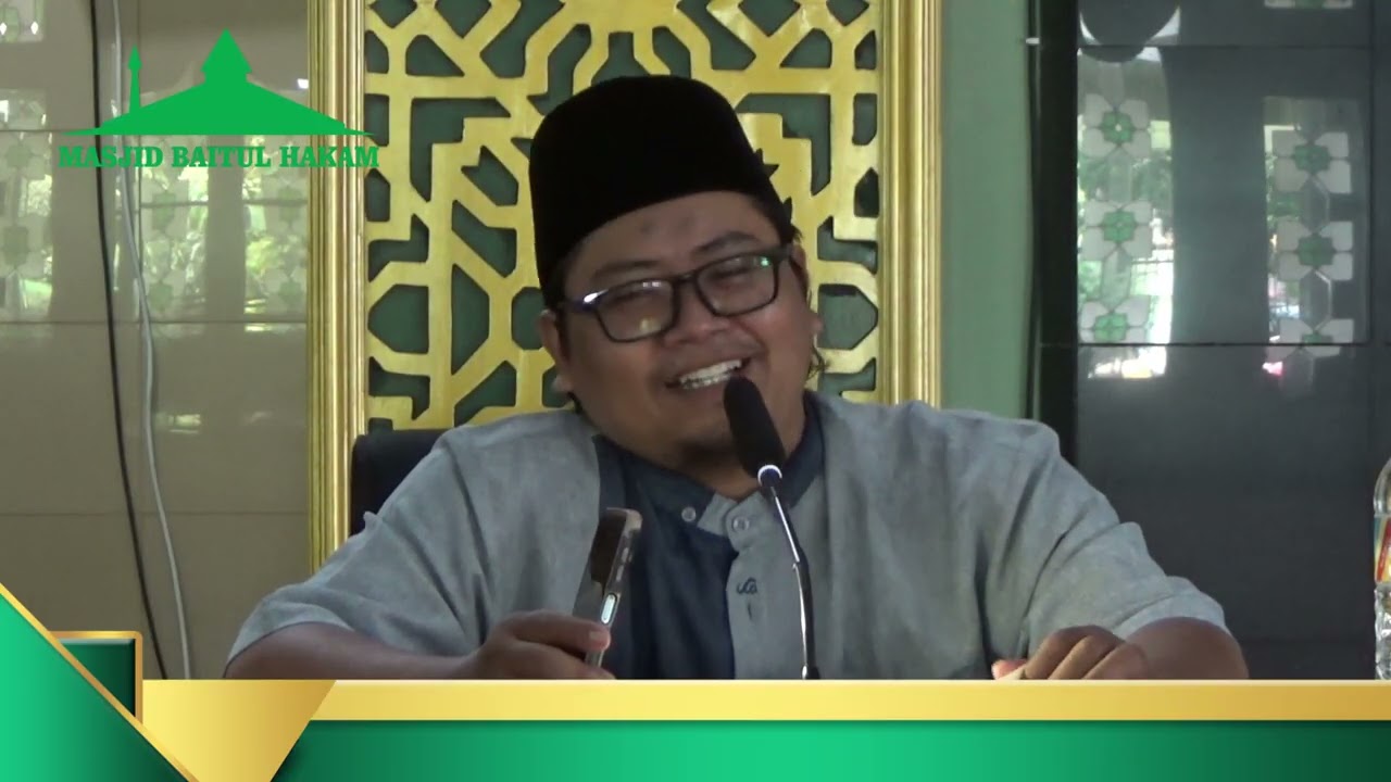 Hadits Arbain An Nawawiah Hadits   25 (Ust. Imma Wahib, S.Th.I.