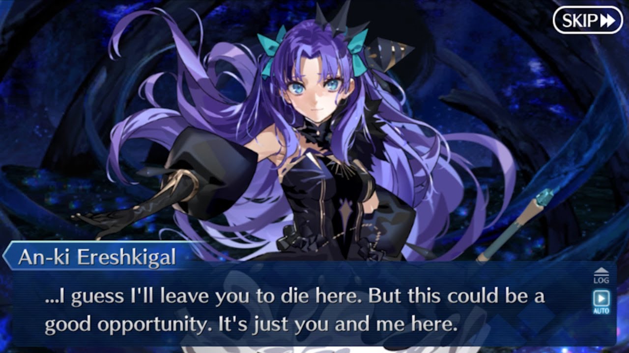 【FGO】Ordeal Call 3 English Translation - Vs An-Ki Ereshkigal - Chapter 14 (6/6) - Fate/Grand Order