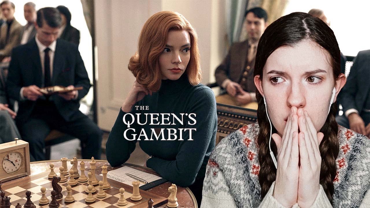 I'VE NEVER BEEN MORE STRESSED OVER CHESS | *THE QUEEN'S GAMBIT EPISODES 3-4* REACTION & COMMENTARY