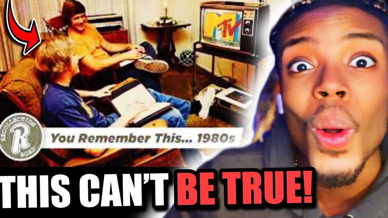 GEN Z Kid Reacts &lsquo;If you Grew Up In the 1980s You&rsquo;ll remember this&rsquo; (NO WAY!)