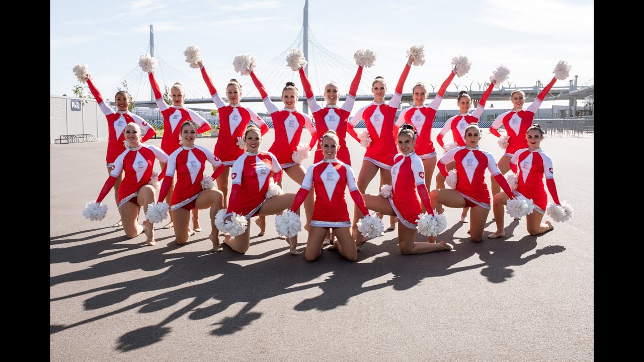 EM 2019 Eurodancers