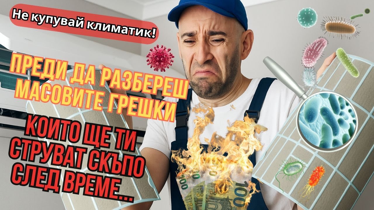 Не си купувайте климатик преди да разберете масовите грешки и как да не губите пари.