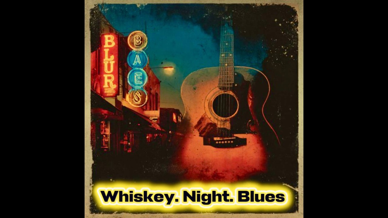 Best of Slow Blues 🎸 Whiskey Blues Playlist for Relax & Late Night