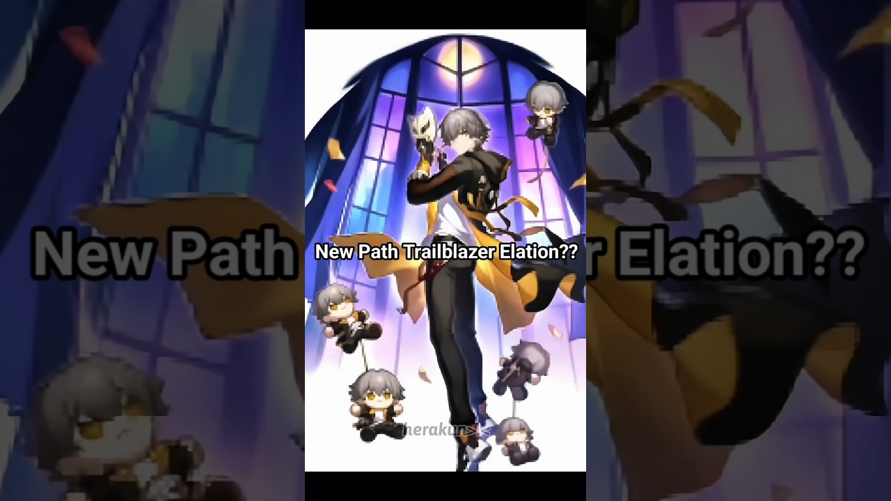 New Path Trailblazer Elation?? #honkaistarrail #hsr #hoyoverse #shorts