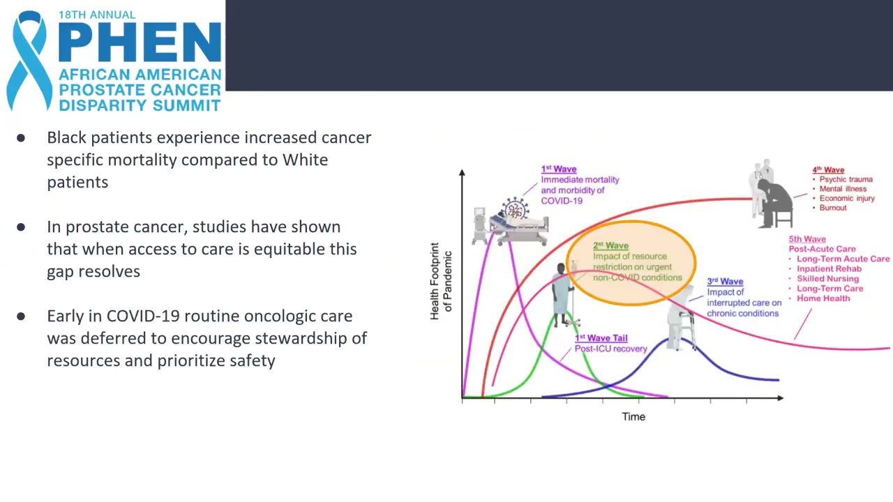 The Impact of the COVID-19 Pandemic on Prostate Cancer Screening and Surgery