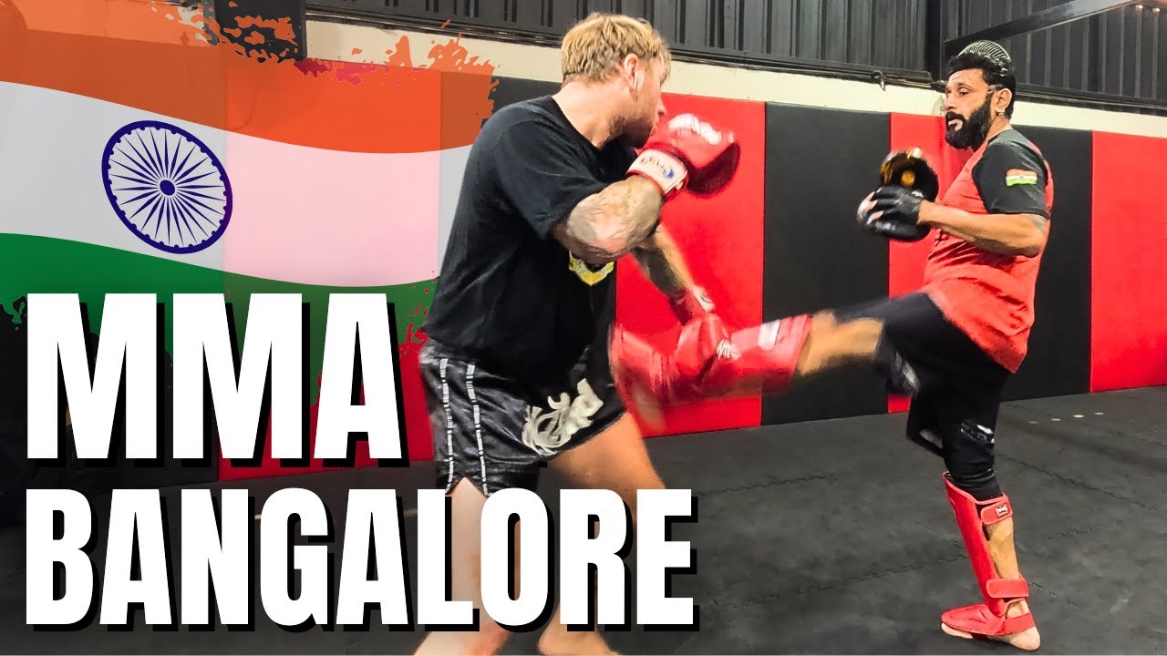 Bangalore's MMA Scene SHOCKED ME 🇮🇳 (Food, Culture & Training)