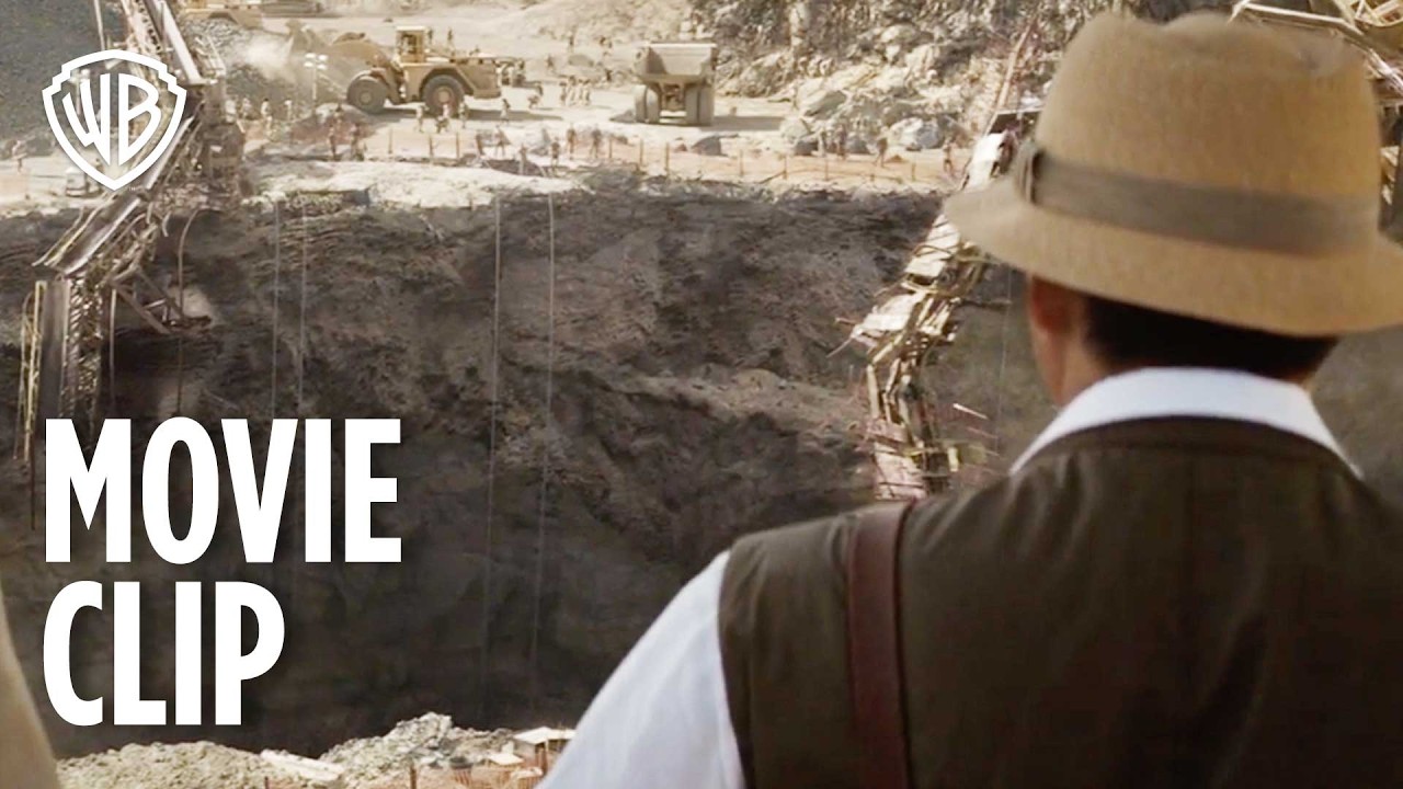 Godzilla | Mining Disaster Scene | Movie Clip | Warner Bros. Entertainment