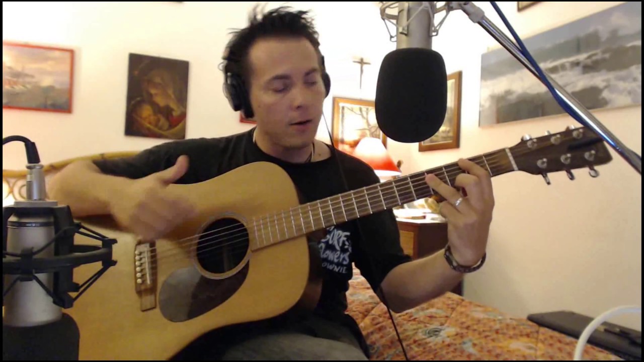 Battisti - Ancora Tu (tutorial Luca Freddi )