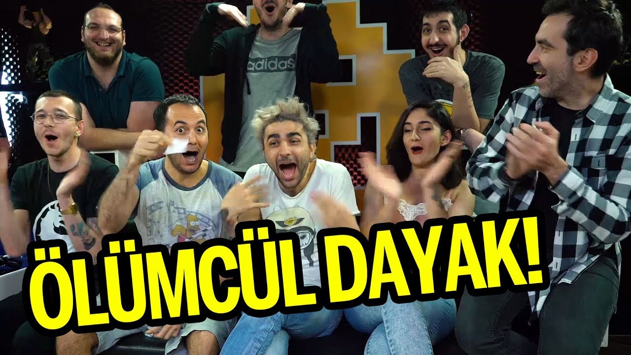 OFİSTE ÖLÜMCÜL DAYAK! MORTAL KOMBAT XI TURNUVASI