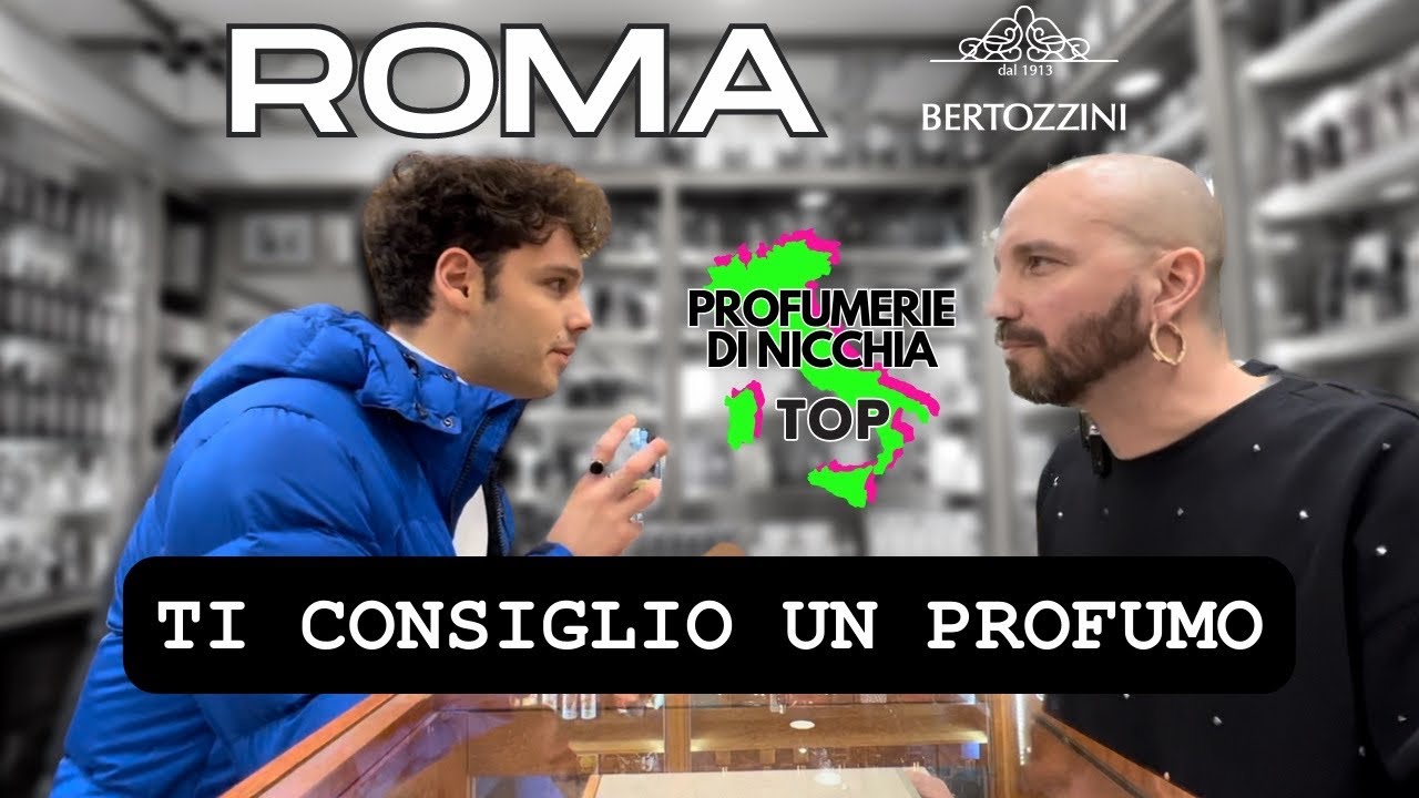 COMPRARE PROFUMI DI NICCHIA A ROMA | Bertozzini 1913