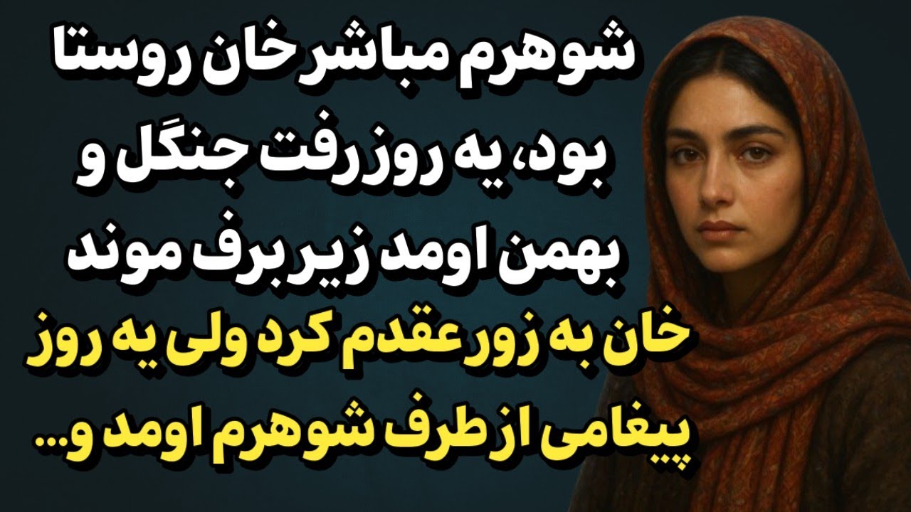 میخواستن وسط روستا سنگ.سارم کنن که خان گفت..حتما بشنو🤌