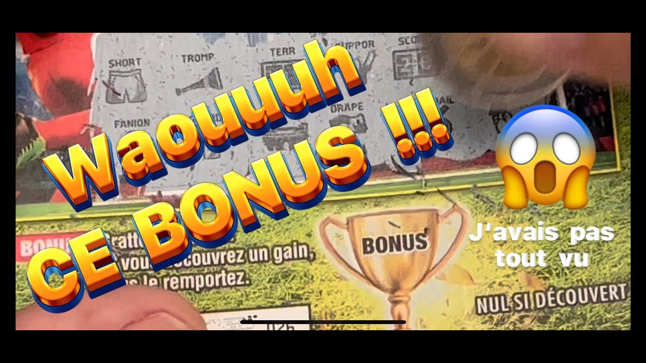 🍀GRATTAGE FDJ🍀C'était pas 50€ (voir la fin) 😅beau gains🤩 j'étais pas bien réveillé🥴