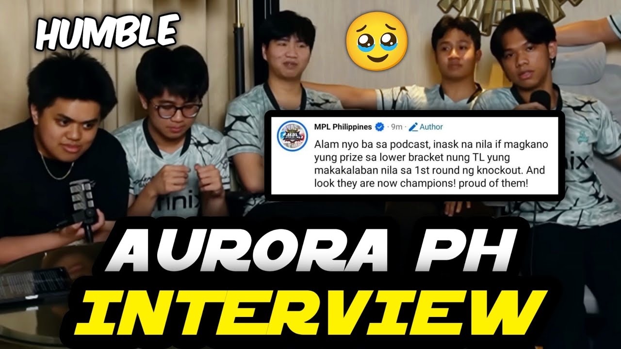Despite all the DOUBTS, You Will Like Aurora PH Even More after Watching this Humble Interview!