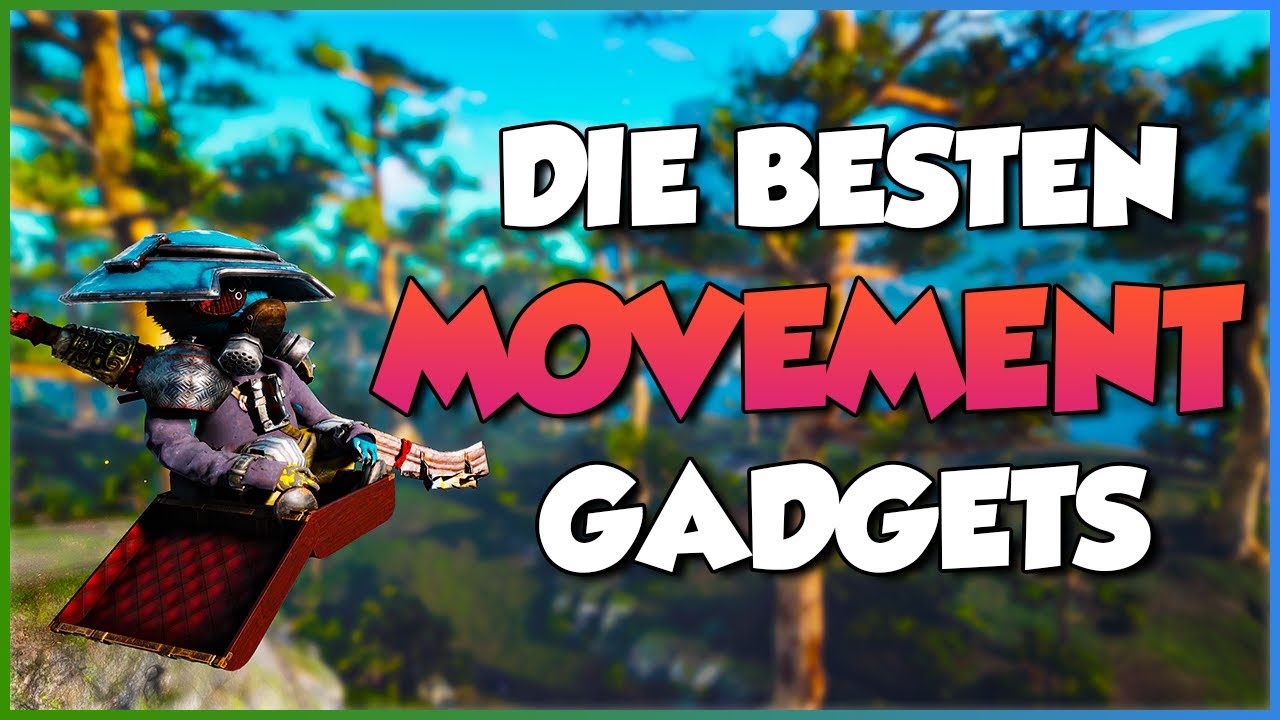 HOL DAS SOFORT! Die GEHEIMEN MOVEMENT GADGETS in Biomutant