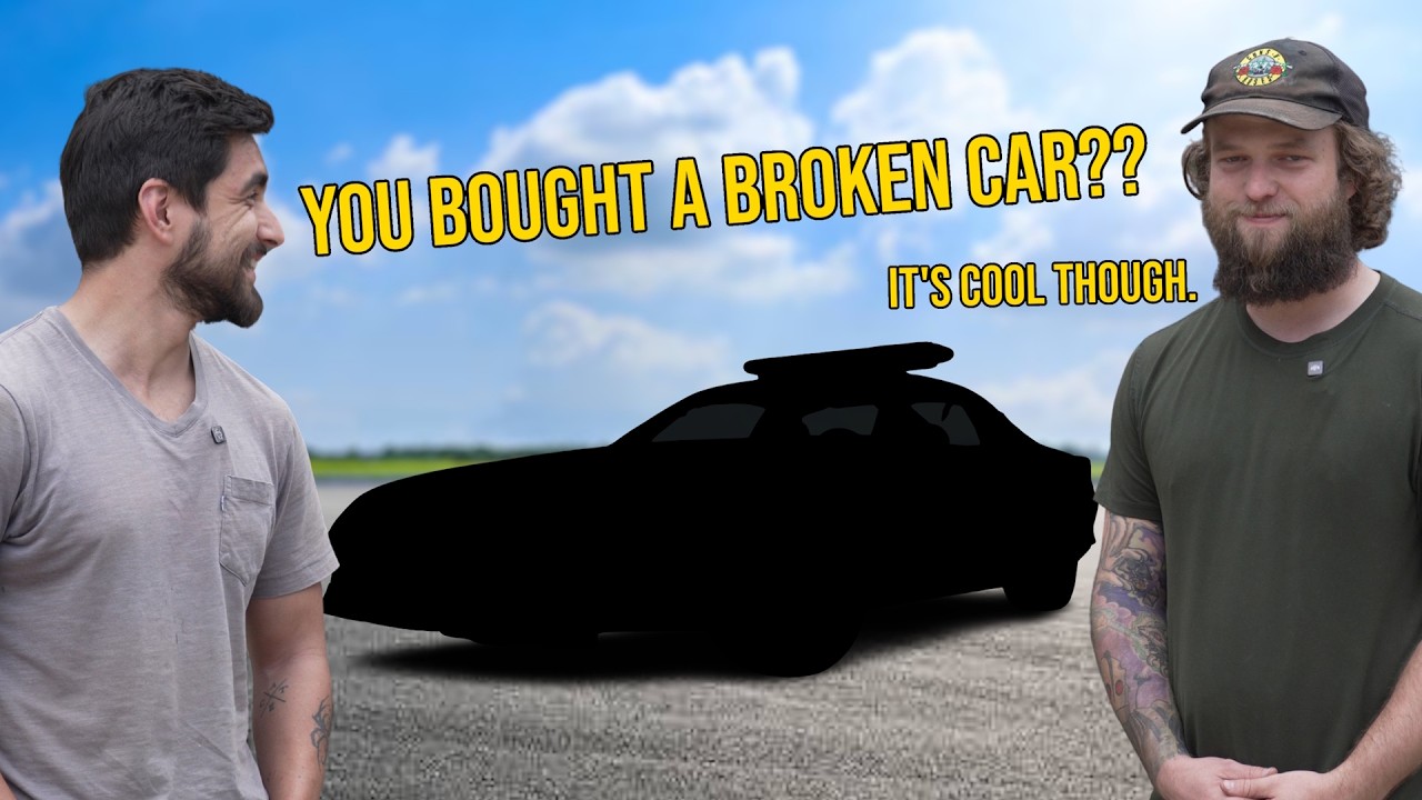I finally found my DREAM car, but there is a catch...